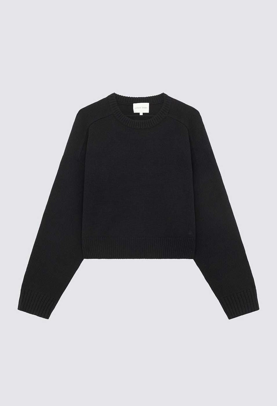 Vetements Loulou Studio | Pull En Laine Et Cachemire Bruzzi Noir