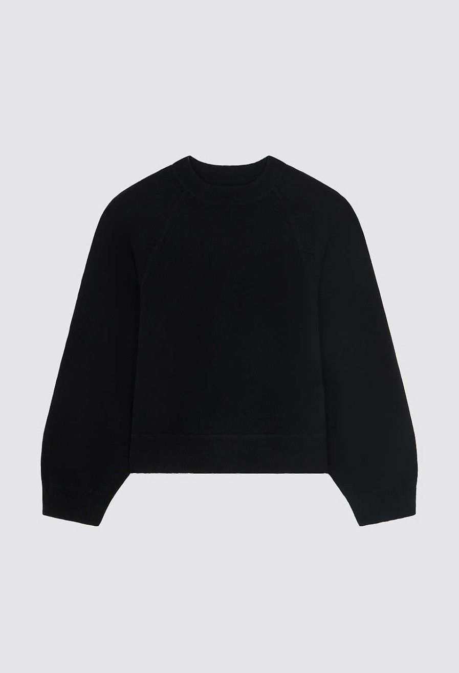 Necessite Loulou Studio | Pull En Cachemire Pemba Noir