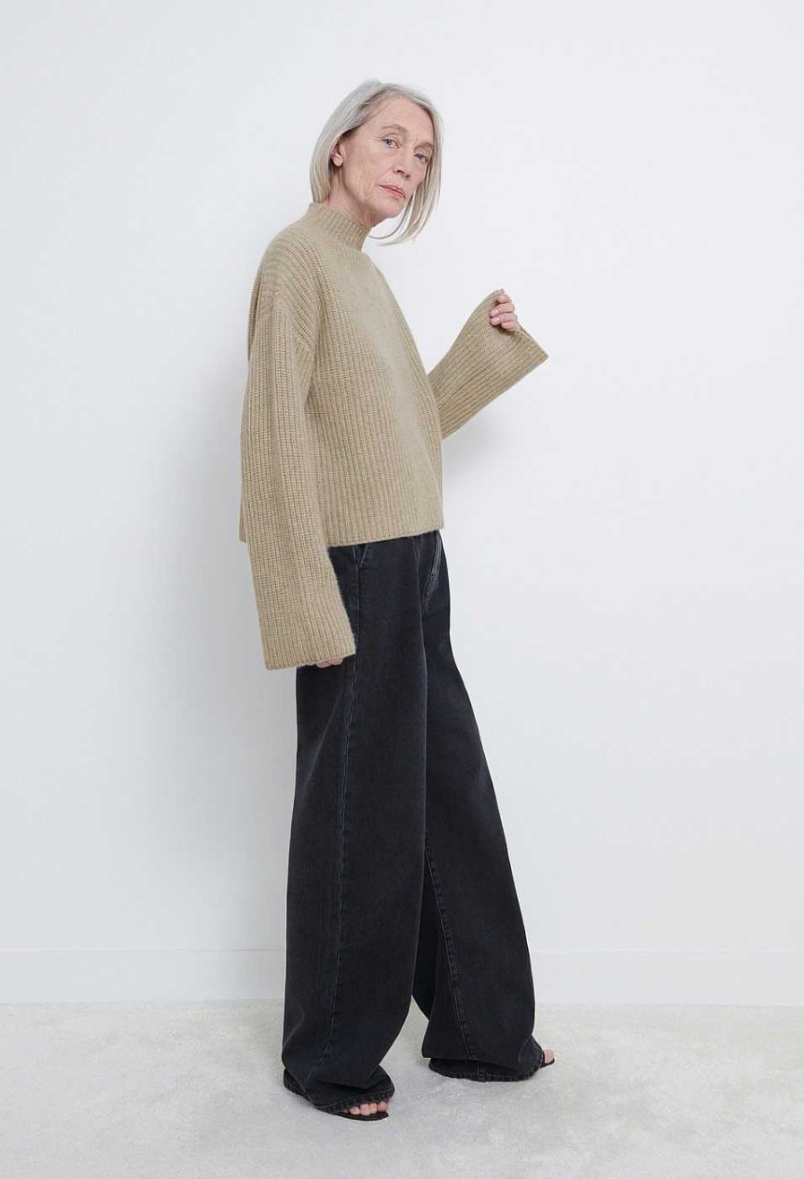 Vetements Loulou Studio | Pull En Cachemire Faro Geo Melange