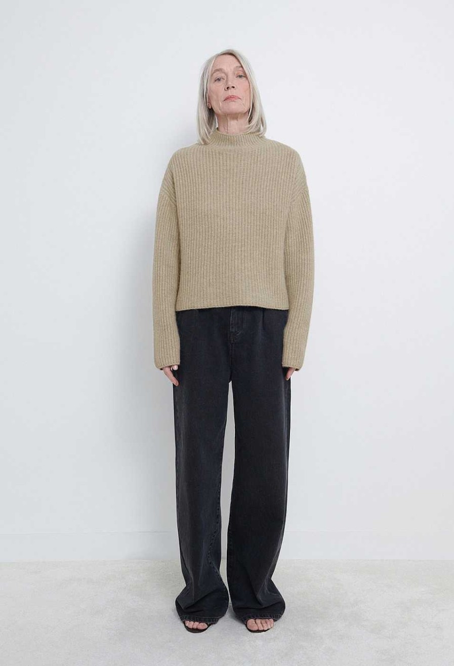 Vetements Loulou Studio | Pull En Cachemire Faro Geo Melange